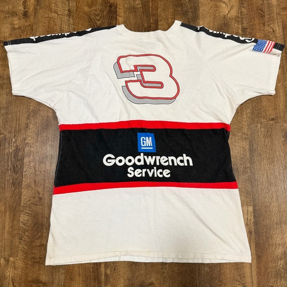 Vtg Chase Racewear Goodwrench Dale Earnhardt Graphic Shirt Sz XL - Picture 2 of 10